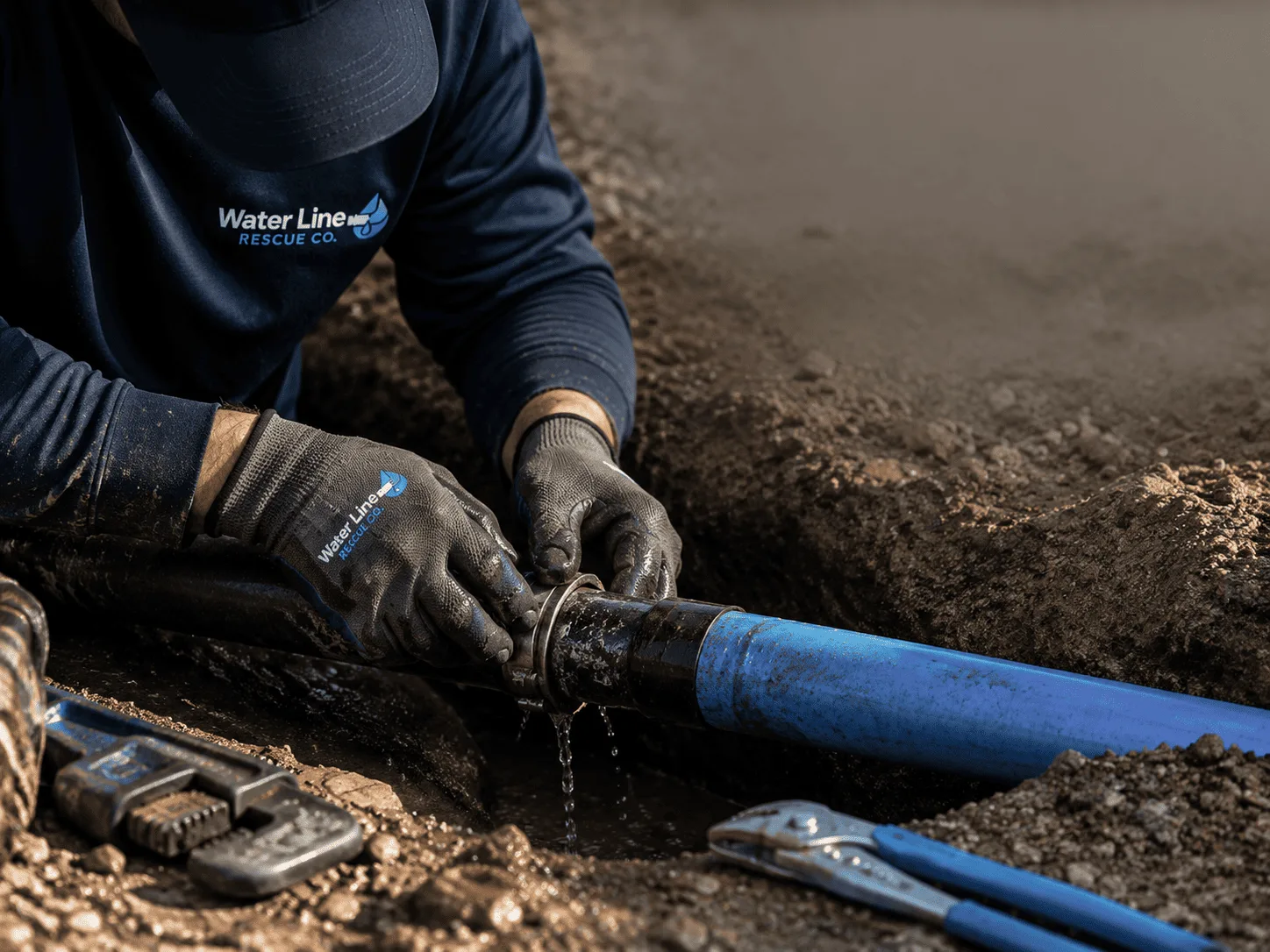 Why choose Water Line Repair in Bucyrus, KS